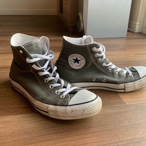 Grey Converse